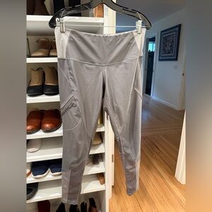 Lucy TwoTone Gray Ankle-Length Women's Sweats